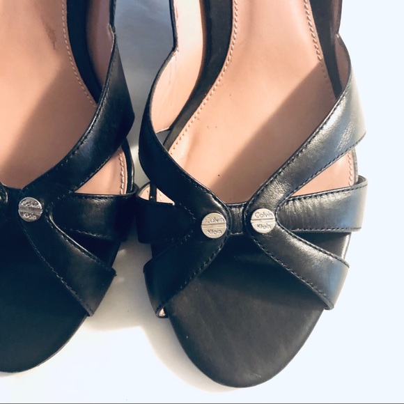 Calvin Klein Leanna heels size 8 - Picture 2 of 8